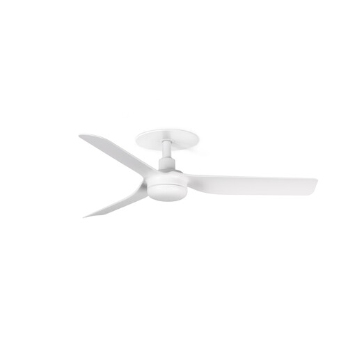 MINI PUNT RECESSED S Ceiling fan beyaz TUYA