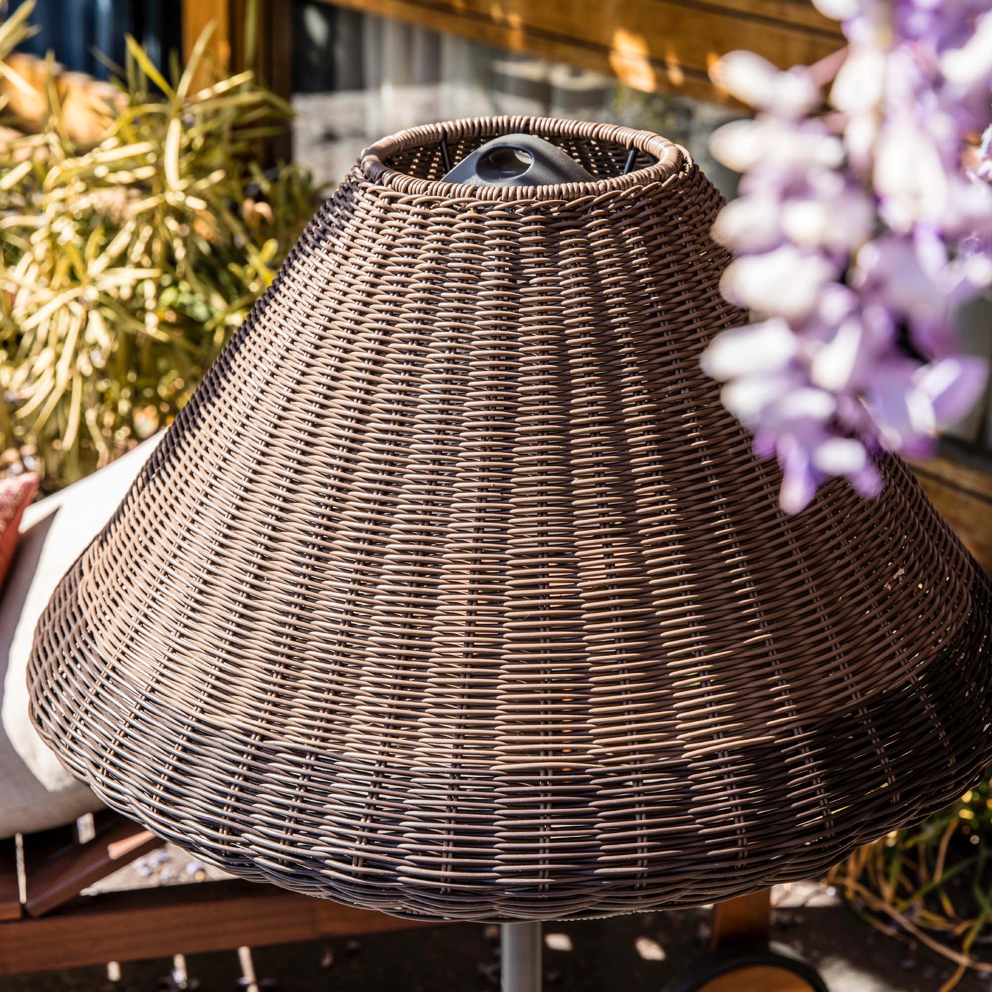 SAIGON OUT 1200 W70 Grey/kahverengi zemin lambası