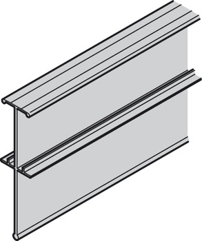 intermediate panel, Height 68 mm - 403.57.970