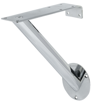 Breakfast bar support, Steel, round support - 505.20.010