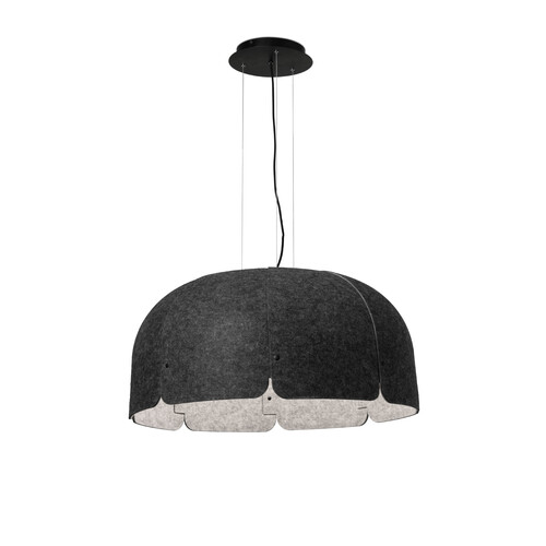 MUTE Dark grey pendant lamba