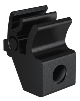 Utensio RS10 Kanca 12x16x13mm Çinko Siyah - 522.25.011