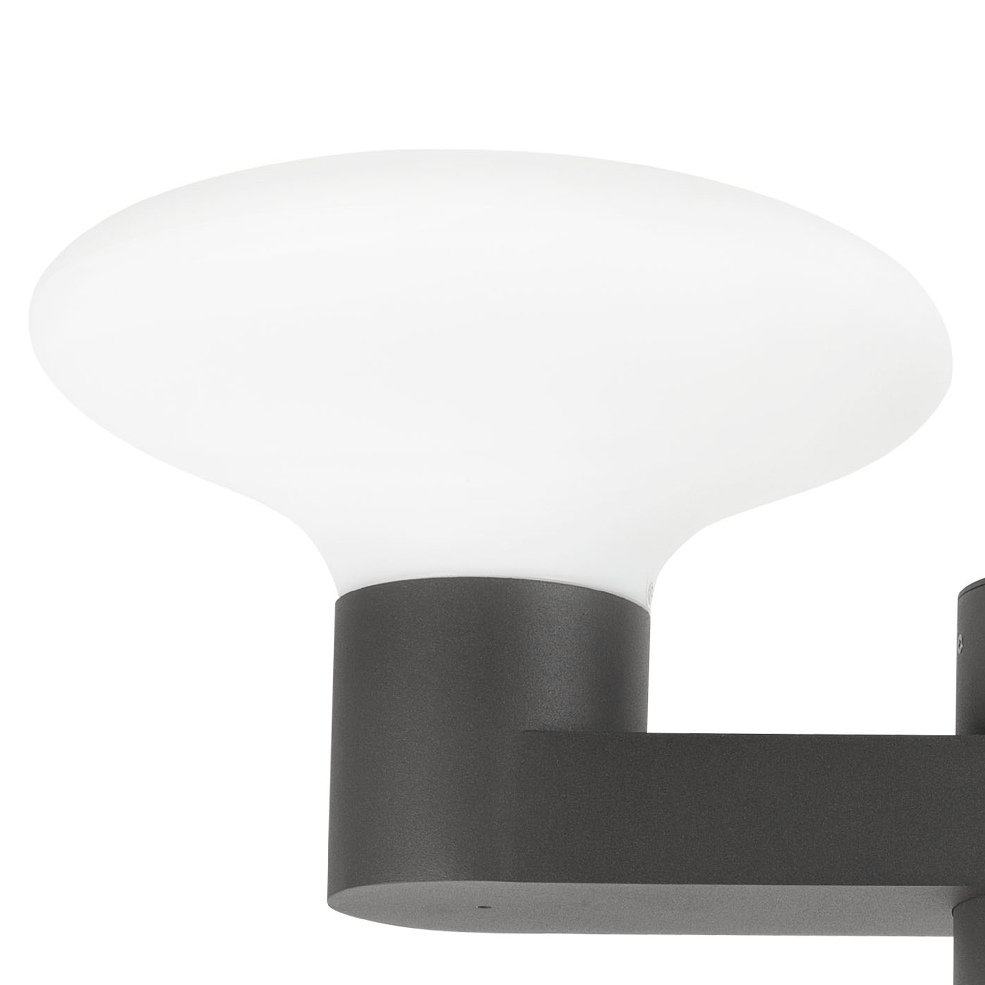 BLUBS 2L Dark grey pole lamp