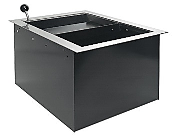 Tray, for installation in counters - 835.05.310