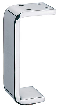 Furniture foot, with plate, without height adjustment, with felt glide - 634.84.243