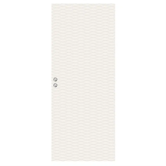 Charisma D200 Single Sliding In Wall Door 122/148mm