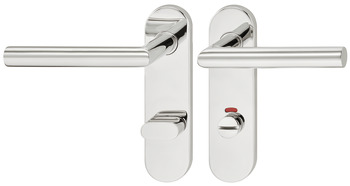 Kapı kulpu seti, Paslanmaz çelik, Startec, model LDH 2171 - 903.94.101