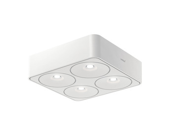 Ceiling spotlight, Nimbus Q Four, 230 V - 833.66.980