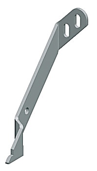 Front panel support, For Project Drawer Or System Drawer - 429.23.248
