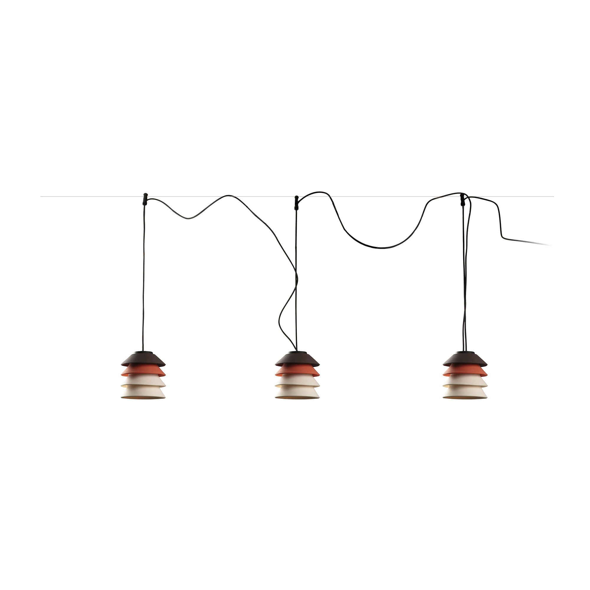 TOBA Multicolor pendant system