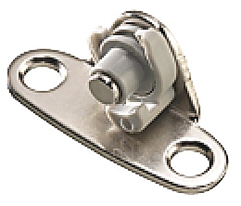 Screw-on bracket, For Cabinet, ForMaxi Stay Flap Fitting - 373.69.914