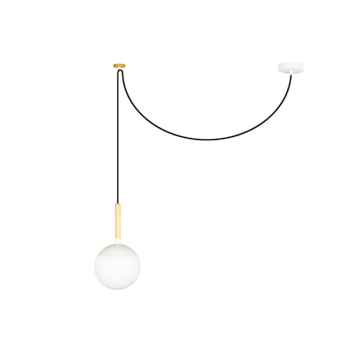 MINE PC White pendant lamp