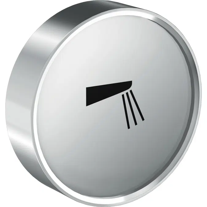 RainButton Symbol Shoulder Shower Button