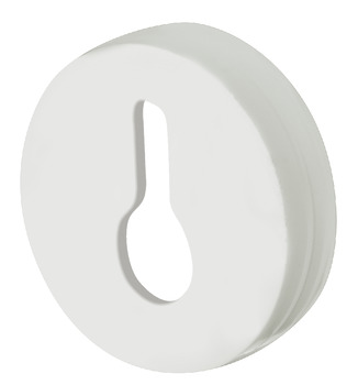 Cabinet hanger, For mounting in drilled hole, keyhole slot - 290.51.730