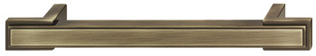 Handle With BaseDéco H1930, zinc alloy - 106.69.413