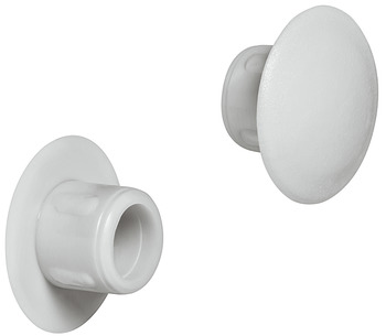 Cover cap, Plastic, for blind hole ⌀ 8.5 mm - 045.00.529