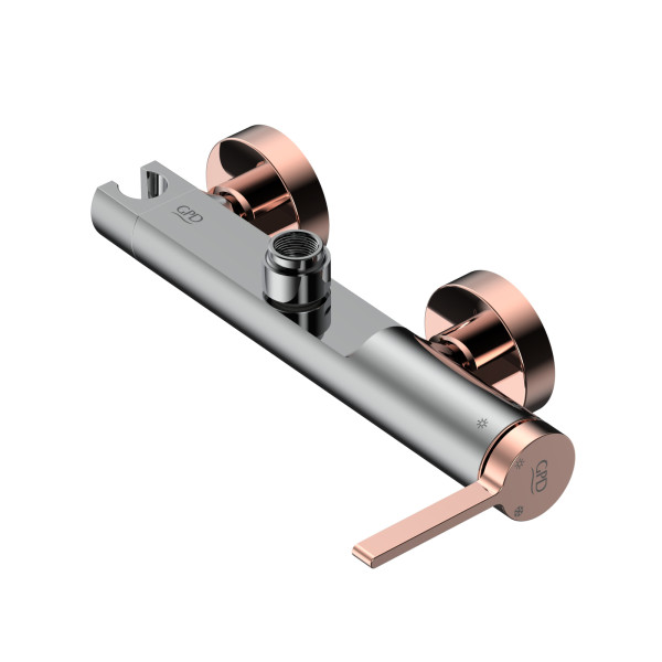 GILDO Series Top-Outlet Shower Valve - MDU165-K-R