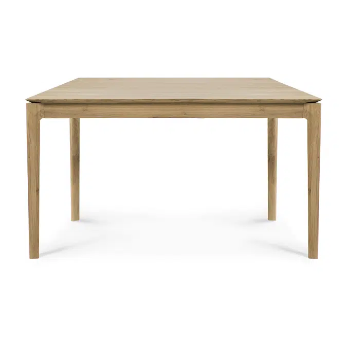 Bok Vernikli Meşe Dikdörtgen Masa 140