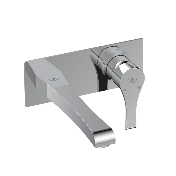 ATROS Wall-Mounted Concealed Basin Mixer - MDA65