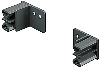 Side Rail Holder, Matrix Box P Plus VIS, rectangular - 513.71.390