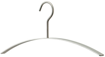 Coat hangers, stainless steel, rigid hook - 842.45.000