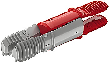 RTA Bağlantı Ixconnect SC 8/25, plastik - 262.11.112