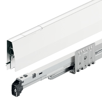 Drawer side runner systemMatrix Box P Plus, drawer side height 92 mm - 513.27.700