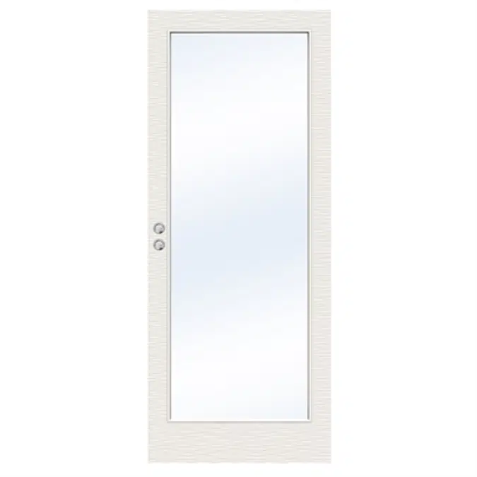 Charisma D300 GW1 Single Sliding In Wall Door 122/148mm