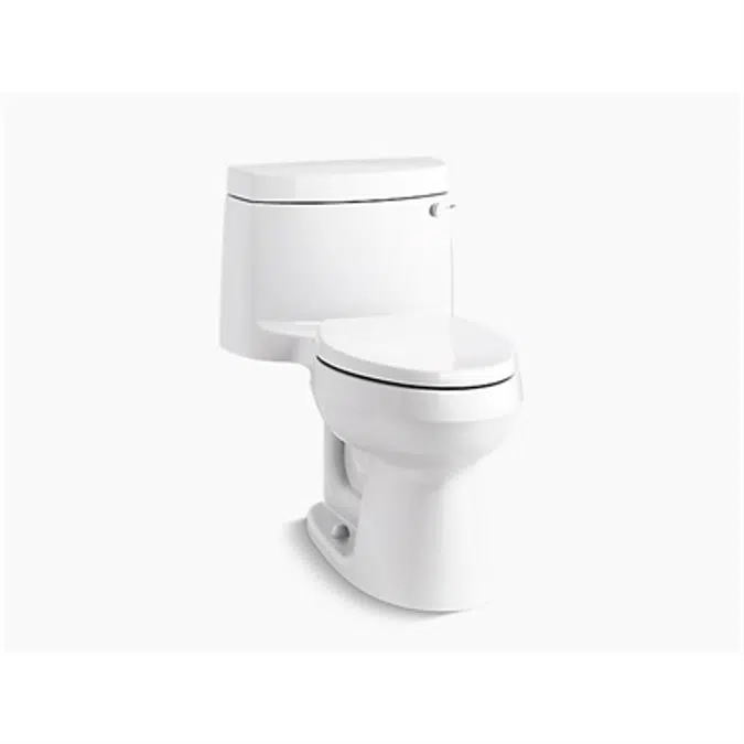 Cimarron One-Piece Right-Hand Lever Toilet