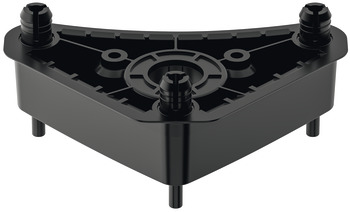 Mounting plate, ForAxilo® 48 Plinth System - 637.38.339