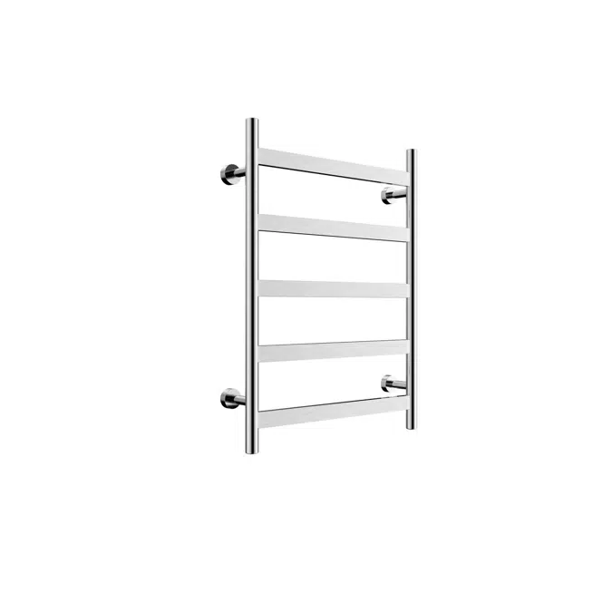 Mizu Stream 600 x 800mm Paslanmaz Çelik Isıtmalı Havlu Askısı 9508762