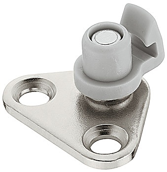 Screw-on bracket, For Cabinet, ForMaxi Stay Flap Fitting - 373.69.999