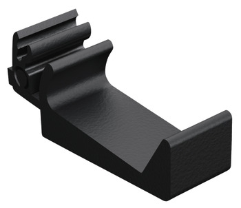 Utensio RS10 hook zinc hanging black - 522.25.017