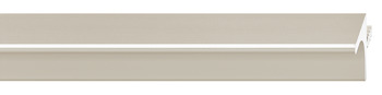 Recessed grip profile, Aluminium, For Handle-Less Front AppearanceDéco - 126.53.003