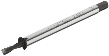 HM wood twist drill bit, Total length 130 mm, shank ∅ 8 mm - 001.06.683