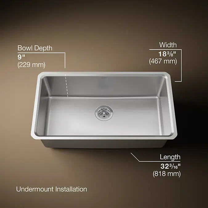 Prologue Grand Single Sink