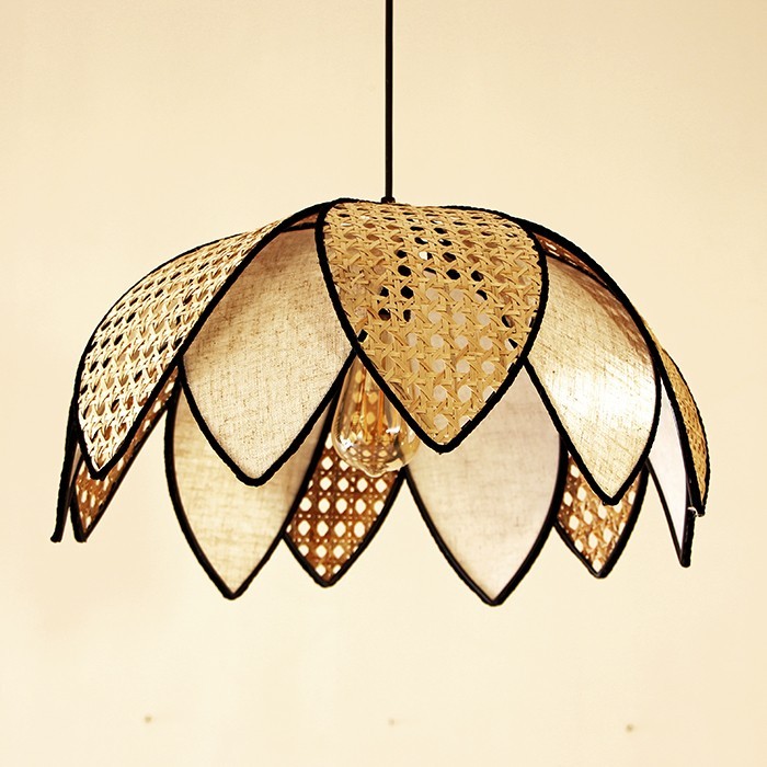 Nilüfer Hazeran & Fabric Chandelier   