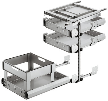 Equipment set with 3 system drawers - 429.48.258