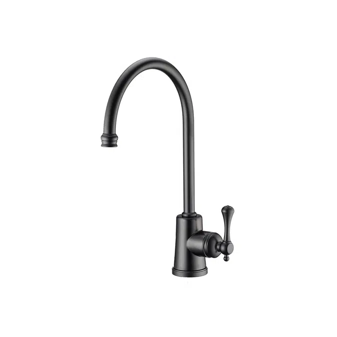 Kado Era Large Sink Mixer Matte Black 2263716