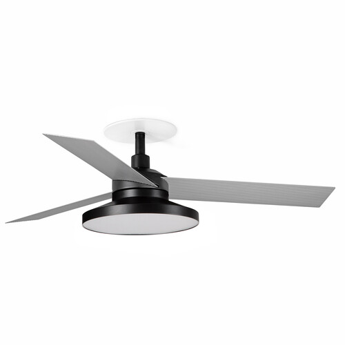 CRUISER RECESSED TAK S siyah fan 4000K
