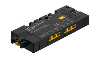 6-way distributor Loox5 12 V with multi-switching function - 833.95.828
