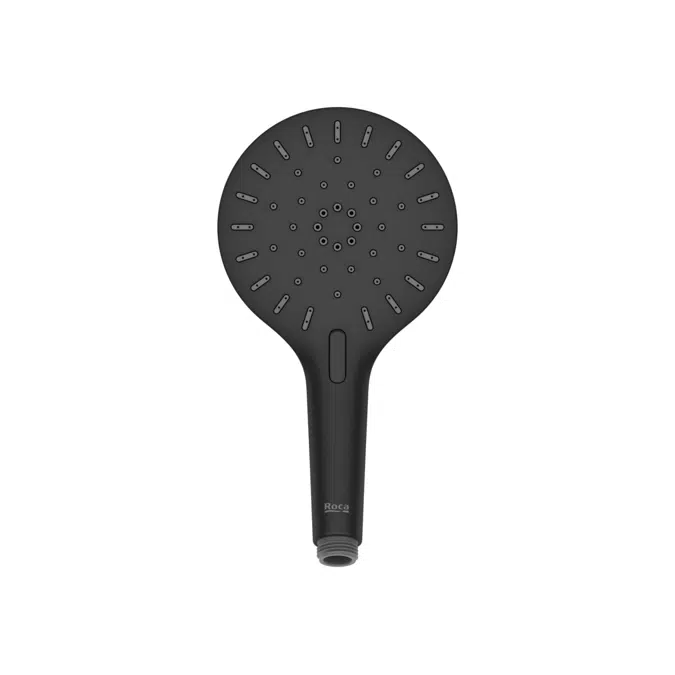 Roca Ona Matte Black Shower Handpiece Only (5 Star) 15028