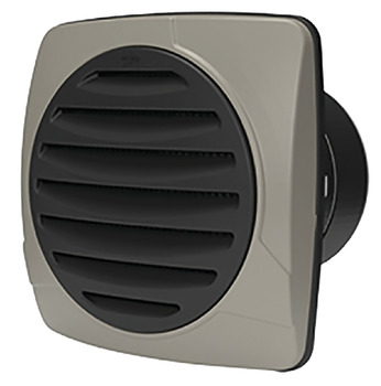 Aeroboy Eco With Optimairo Grille, Round Pipe System 150 - 500.90.256