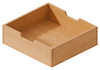 Matrix Box Wood Plus Storage Box - 557.62.055