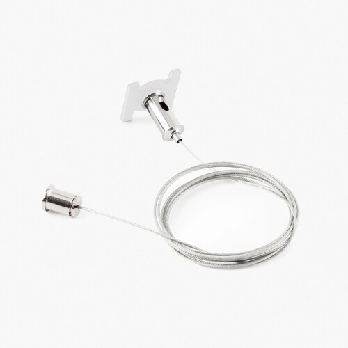 NESO Accessory hanging steel cable 1pc beyaz