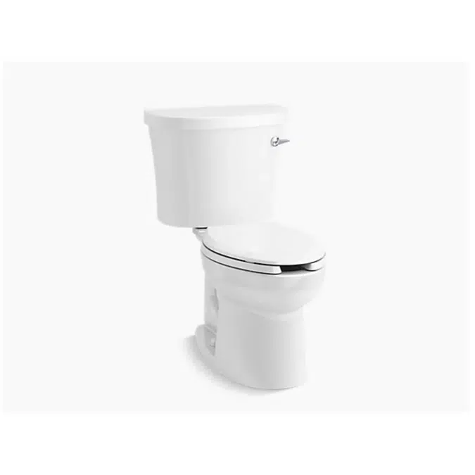 Kingston Sağdan Kollu Antimikrobiyal Standart Klozet