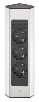 Socket Element, For Corner Mounting - 820.08.390