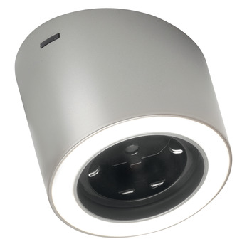 Surface mounted downlight, LED 1167 24 V 2-pin (monochrome) - 833.32.052