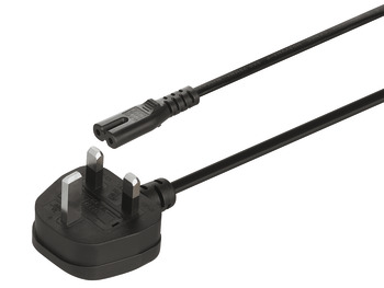 Mains lead, With Small Appliance Plug - 833.89.000