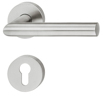 Kapı kulpu seti, paslanmaz çelik, Dorma, Premium 8906/6501/6612 - 903.91.035